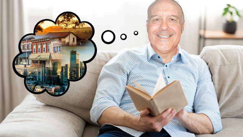 Trivia Two Ways: Book Plot Locations